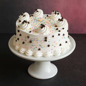 Special Vanilla Choco Chip Eggless