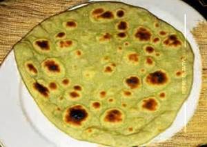 Pudhina Paratha
