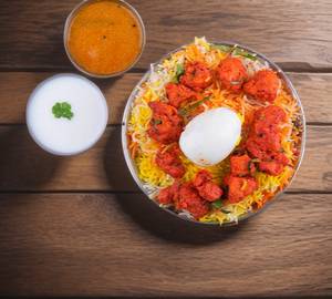 Chicken 65 Biryani Family Pack