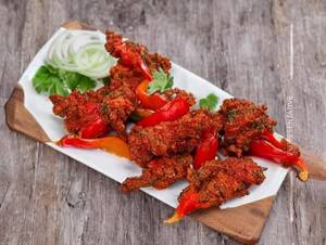 Chicken Red Pepper
