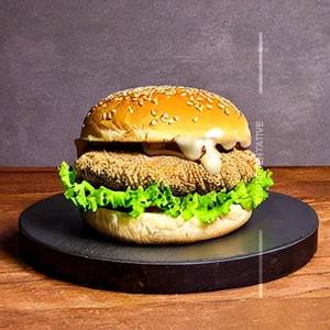 Chicken Hariyali Burger
