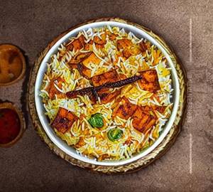Paneer Biryani