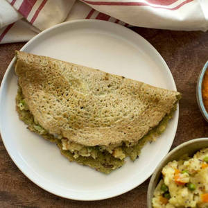 Pesara Upma Dosa