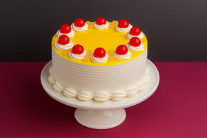 Pineapple Bento Cake [300 Gms ]