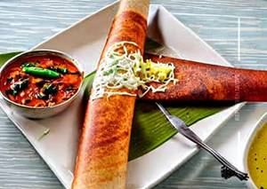 Chilli Paneer Cheese Dosa
