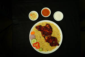 Chicken Alfaham Mandi