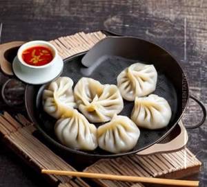 Soya Bean Steamed Momos