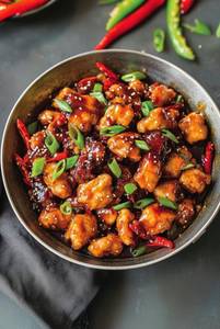 Schezwan Chicken