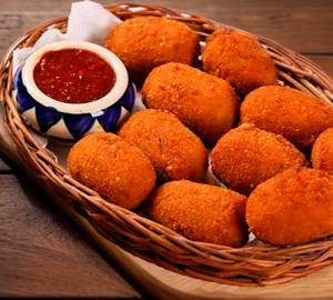 Veg Nuggets ( 7 Pieces)