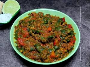 Veg Keema Kaleji