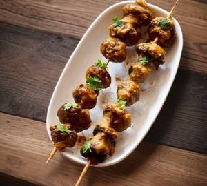 Mushroom Nawabi Tikka