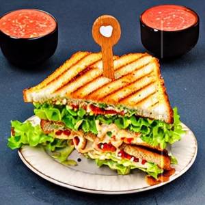 Chicken zinger sandwich