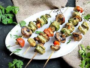 Mushroom Malai Tikka