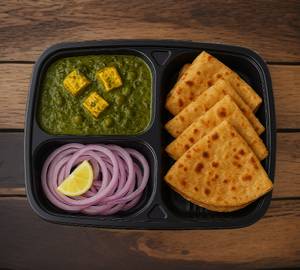 Palak Paneer with 2 Paratha