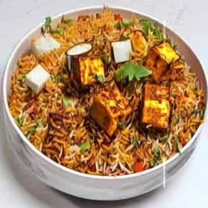 Paneer Tikka Biryani