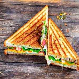 Veg Cheese Grilled Sandwich