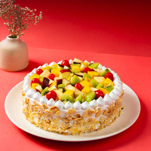 Mixed Fruit Cake