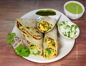 Tandoori Chaap Roll