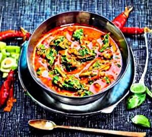 Chicken Saag Wala