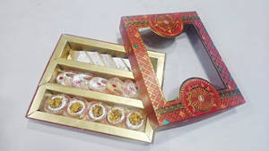 3 Line Kaju Sweets Assorted Gift Box