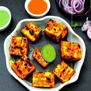 Paneer Kali Mirchi Tikka