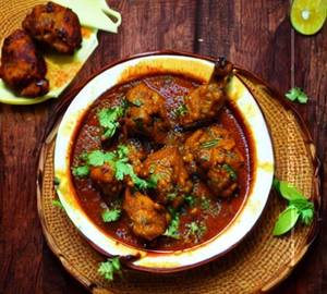 Kadhai chicken
