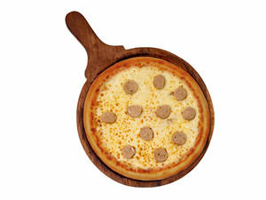 Chicken Margherita Pizza