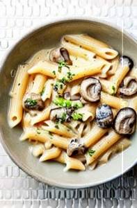 Creamy Mushroom Pasta
