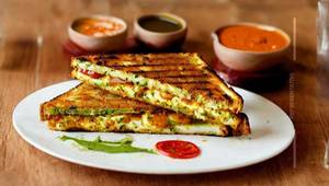 Tandoori Paneer Grilled Sandwich
