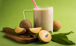Chikku Milk Shake