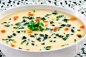 Cream of Veg Soup