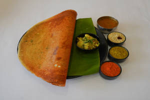 Ghee Roast Masala Dosa
