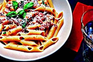Chicken Pink Sauce Pasta