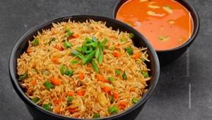 Schezwan fried rice