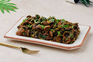 Mushroom Chukka Fry