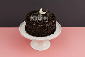 Chocolate Chip Cake Eggless
