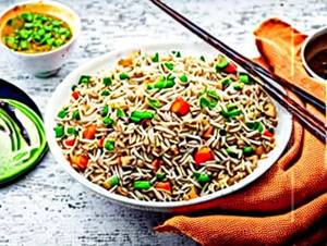 Mushroom Fried Rice      