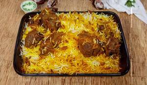 Mutton biryani