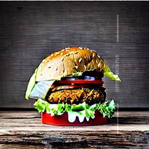 Mexican burger