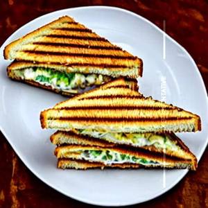 Chicken cheese sandwich