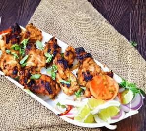 Chicken Afghani Roasted