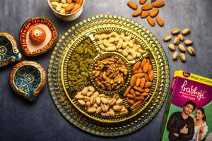Dry Fruit Gift Tray 5 portion (250 g)