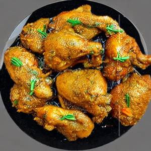 Chicken Lasuni                                                                                  