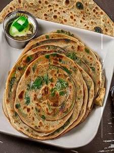 Pudina Paratha