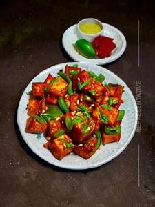 Chilli Paneer Dry