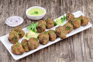 Mutton malai kebab