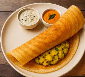 Loni pudi Masala Dosa