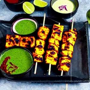 Paneer Reshmi Kebab