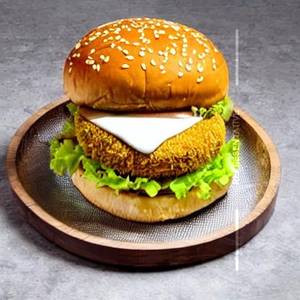 Bbb Crunchy Paneer Burger