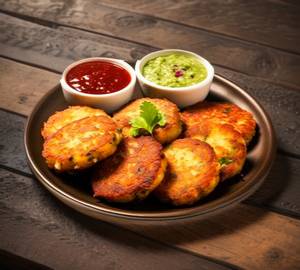 Dhaniya Cheese Tikki